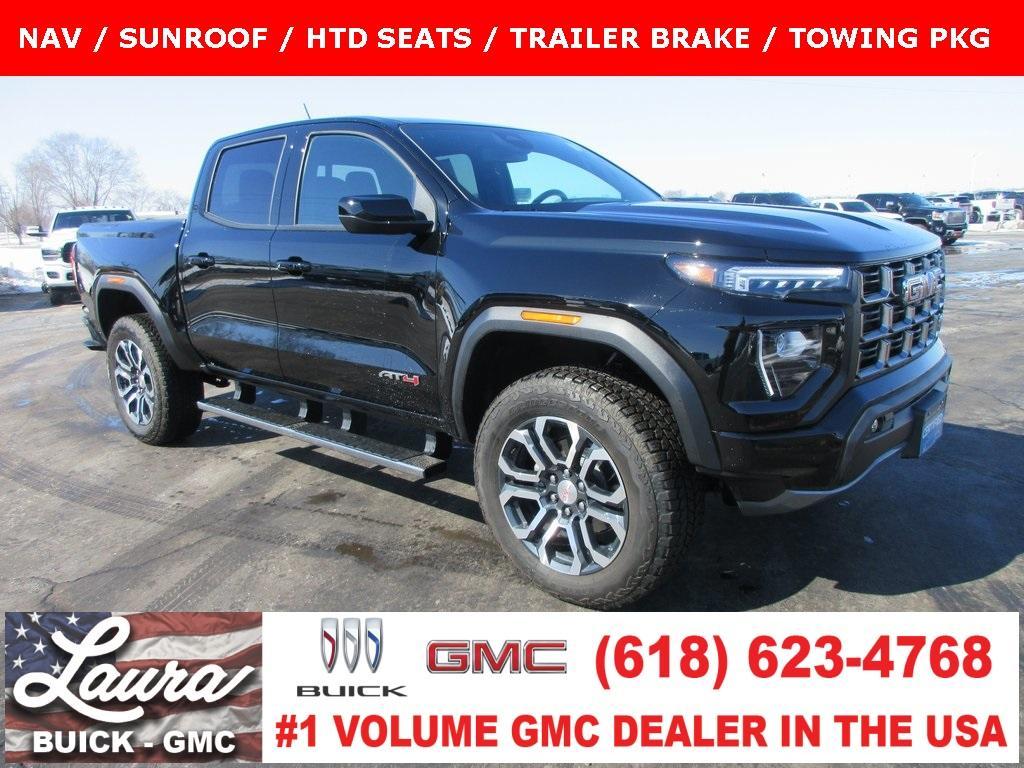 used 2024 GMC Canyon car, priced at $41,995