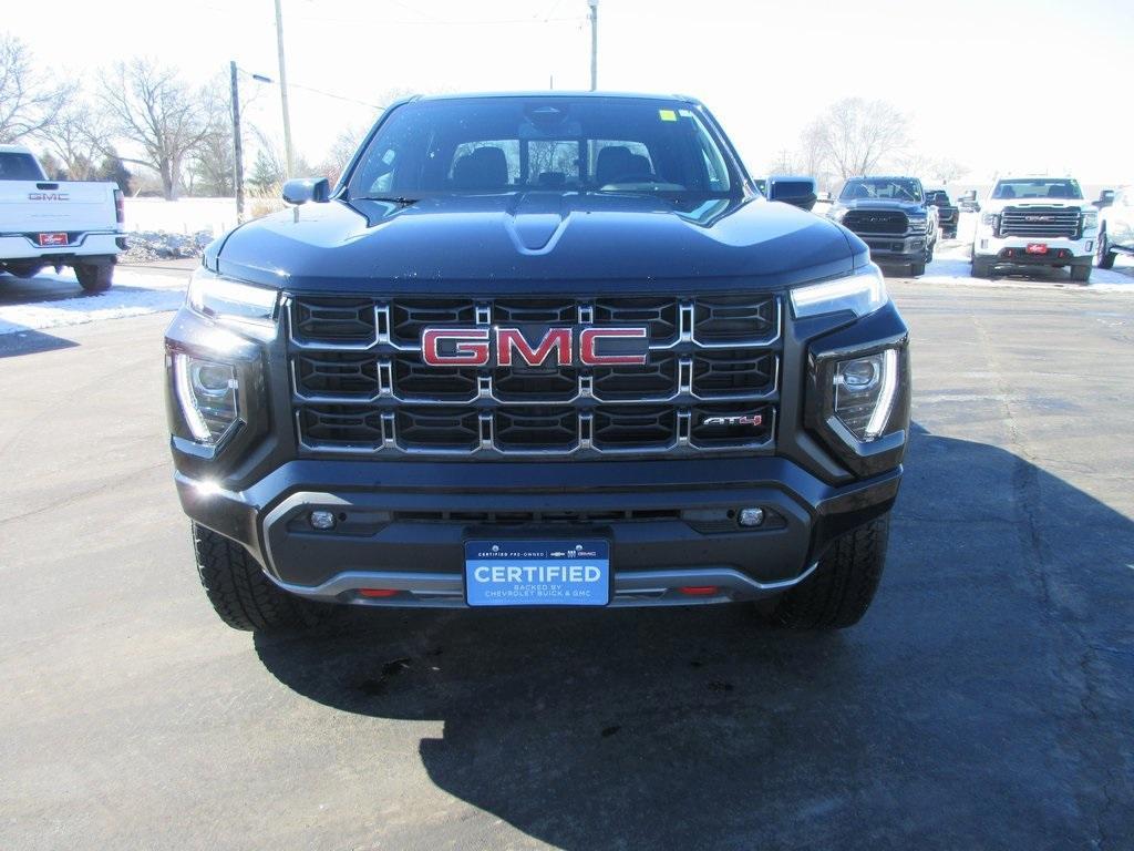 used 2024 GMC Canyon car, priced at $41,995