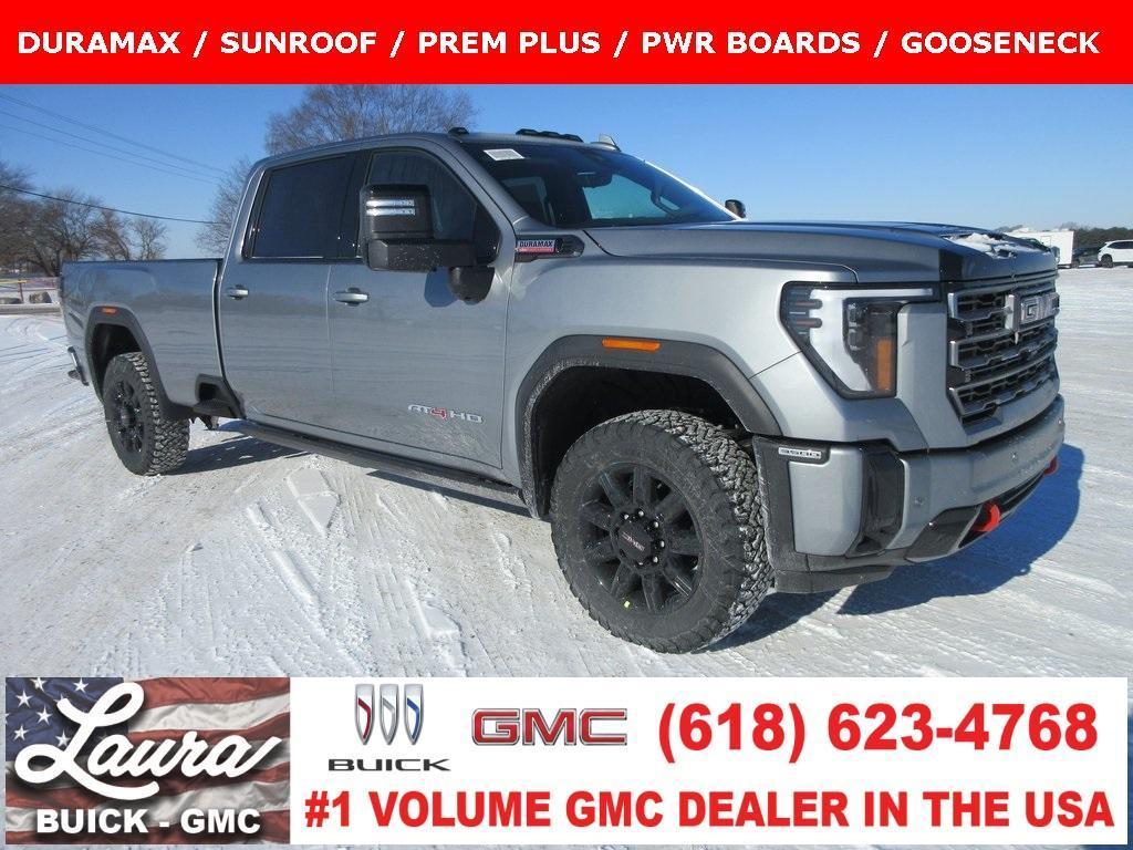 new 2025 GMC Sierra 3500 car, priced at $82,977