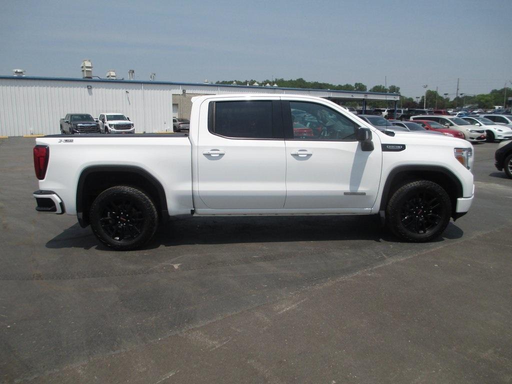 used 2021 GMC Sierra 1500 car, priced at $33,995