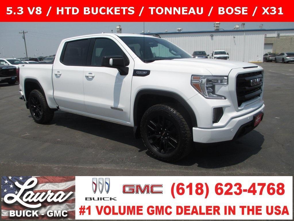 used 2021 GMC Sierra 1500 car, priced at $33,995