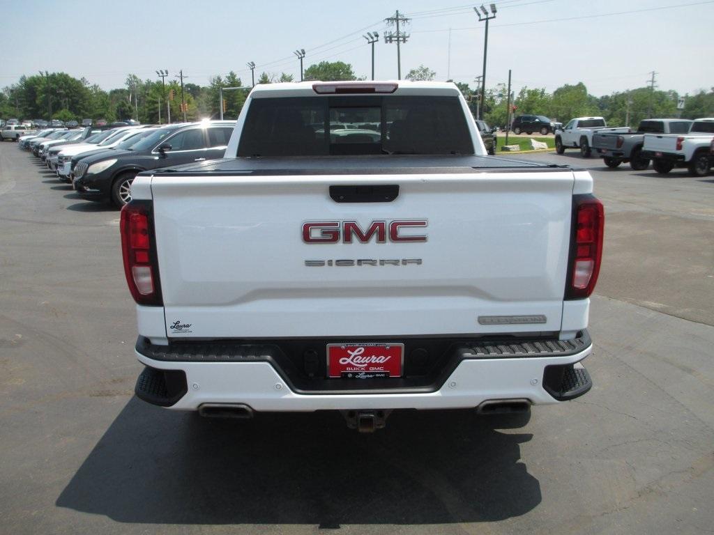 used 2021 GMC Sierra 1500 car, priced at $33,995
