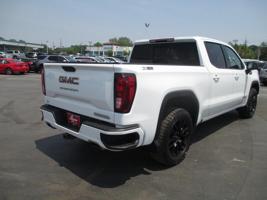 used 2021 GMC Sierra 1500 car, priced at $33,995