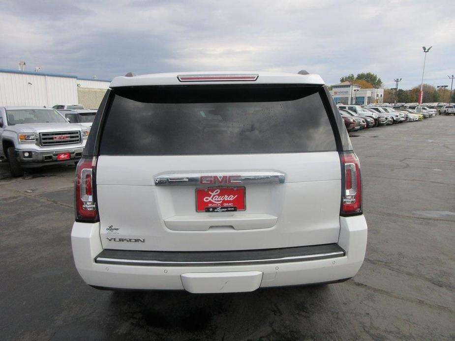 used 2018 GMC Yukon car, priced at $31,495