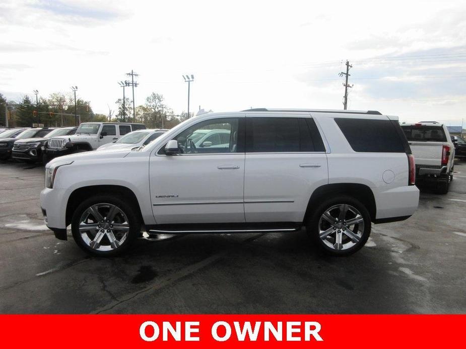 used 2018 GMC Yukon car, priced at $31,495