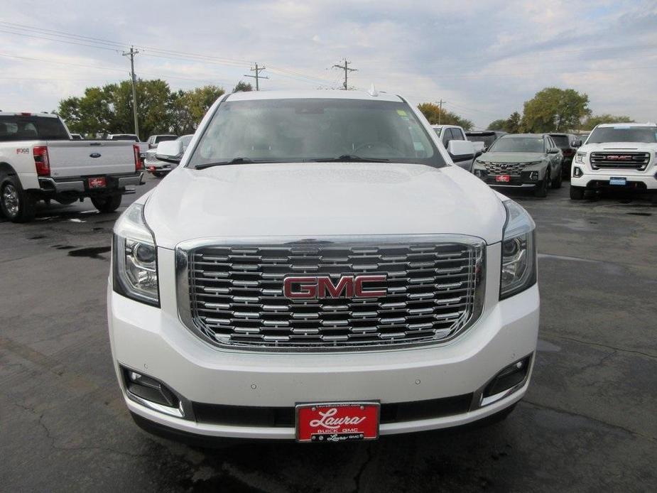 used 2018 GMC Yukon car, priced at $31,495