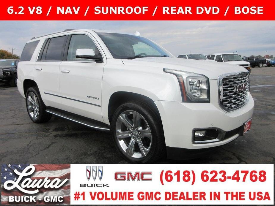 used 2018 GMC Yukon car, priced at $31,495