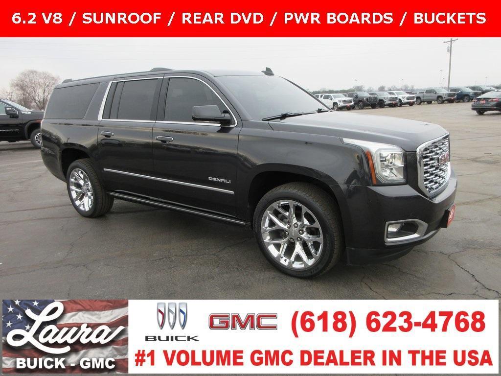 used 2020 GMC Yukon XL car, priced at $39,995