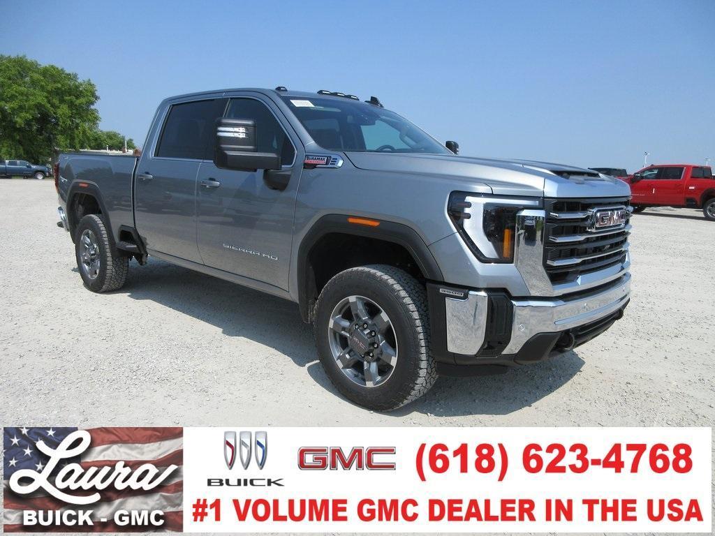 new 2025 GMC Sierra 3500 car, priced at $71,735