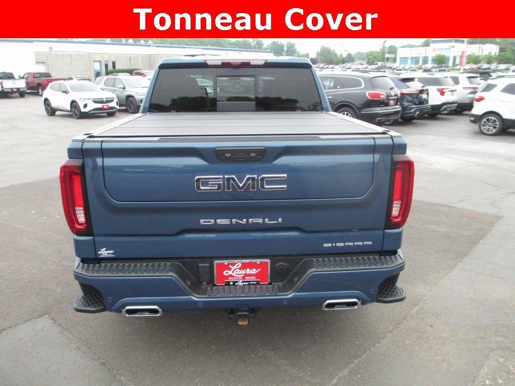 used 2024 GMC Sierra 1500 car, priced at $68,495