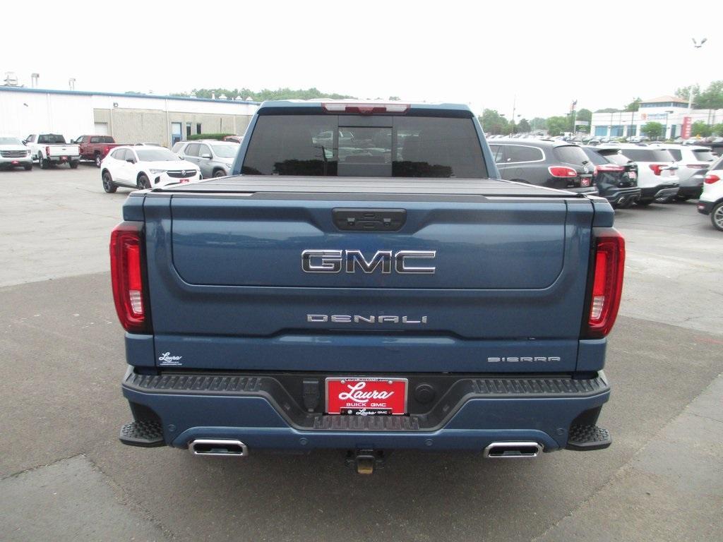 used 2024 GMC Sierra 1500 car, priced at $68,495