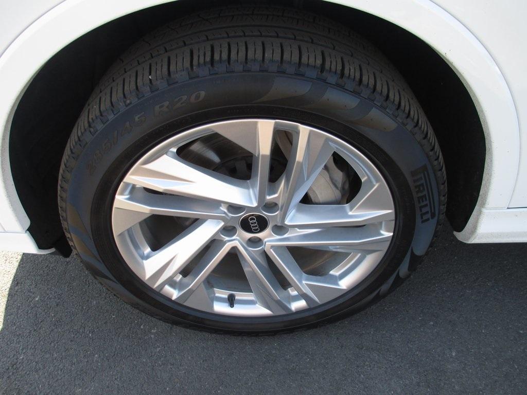 used 2021 Audi Q7 car, priced at $32,495