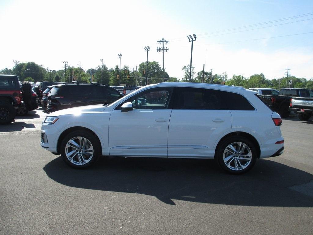 used 2021 Audi Q7 car, priced at $32,495