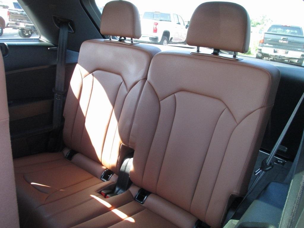 used 2021 Audi Q7 car, priced at $32,495