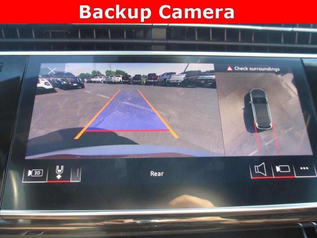 used 2021 Audi Q7 car, priced at $32,495