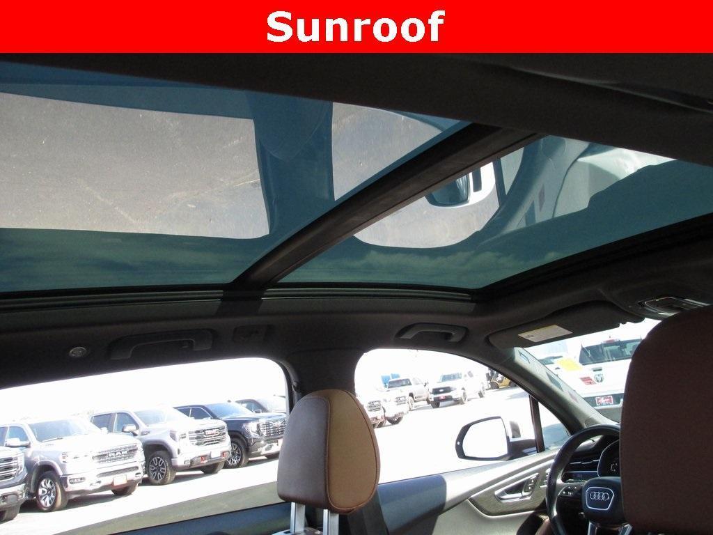 used 2021 Audi Q7 car, priced at $32,495