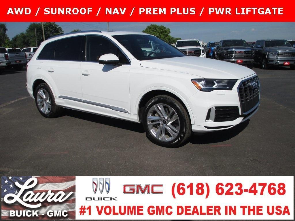 used 2021 Audi Q7 car, priced at $32,495