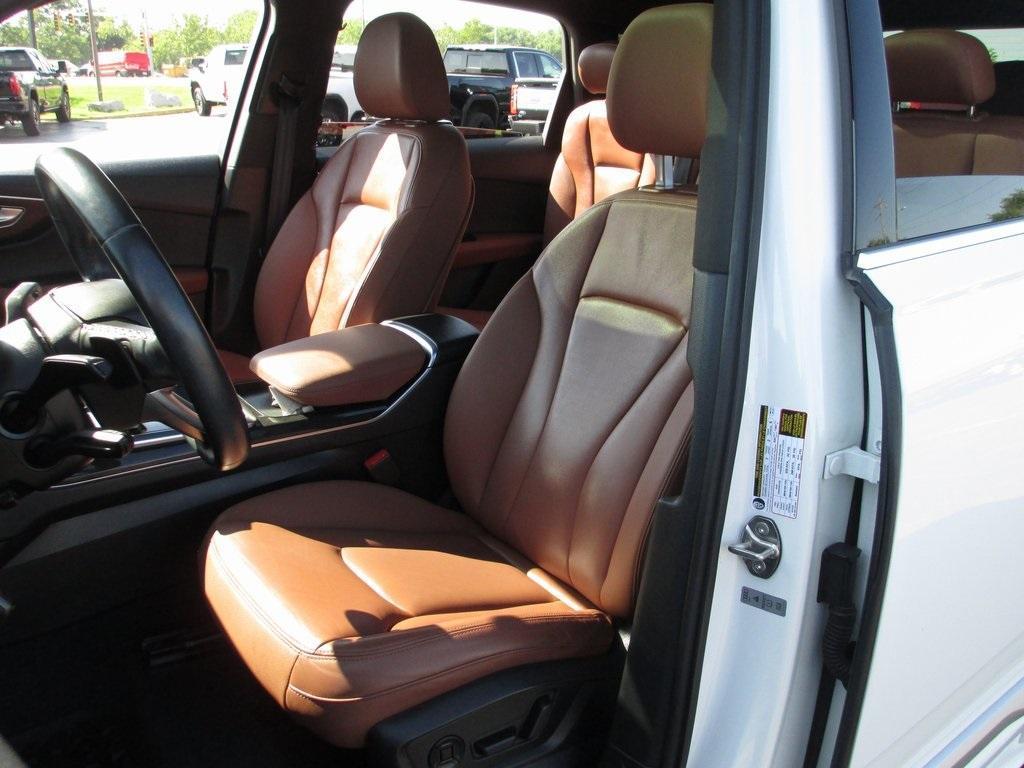 used 2021 Audi Q7 car, priced at $32,495