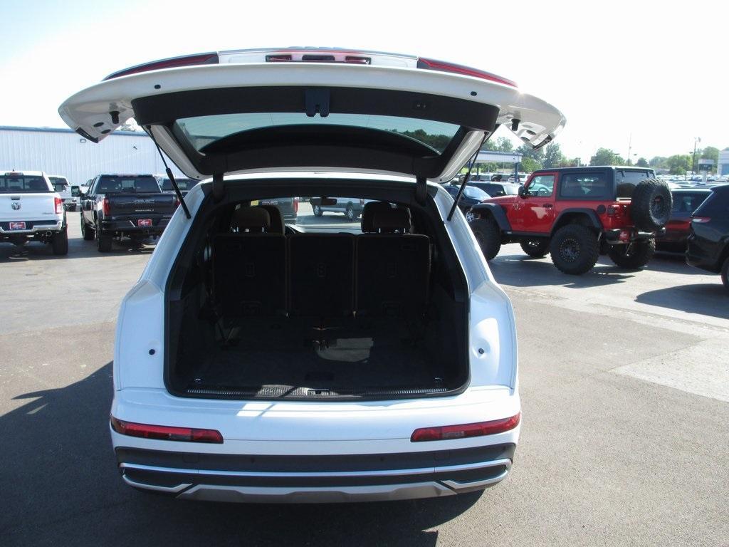 used 2021 Audi Q7 car, priced at $32,495