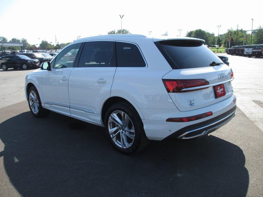 used 2021 Audi Q7 car, priced at $32,495