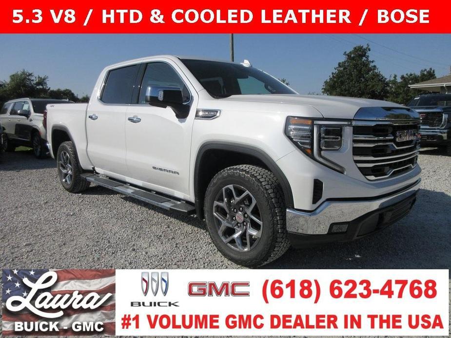 new 2025 GMC Sierra 1500 car, priced at $59,122