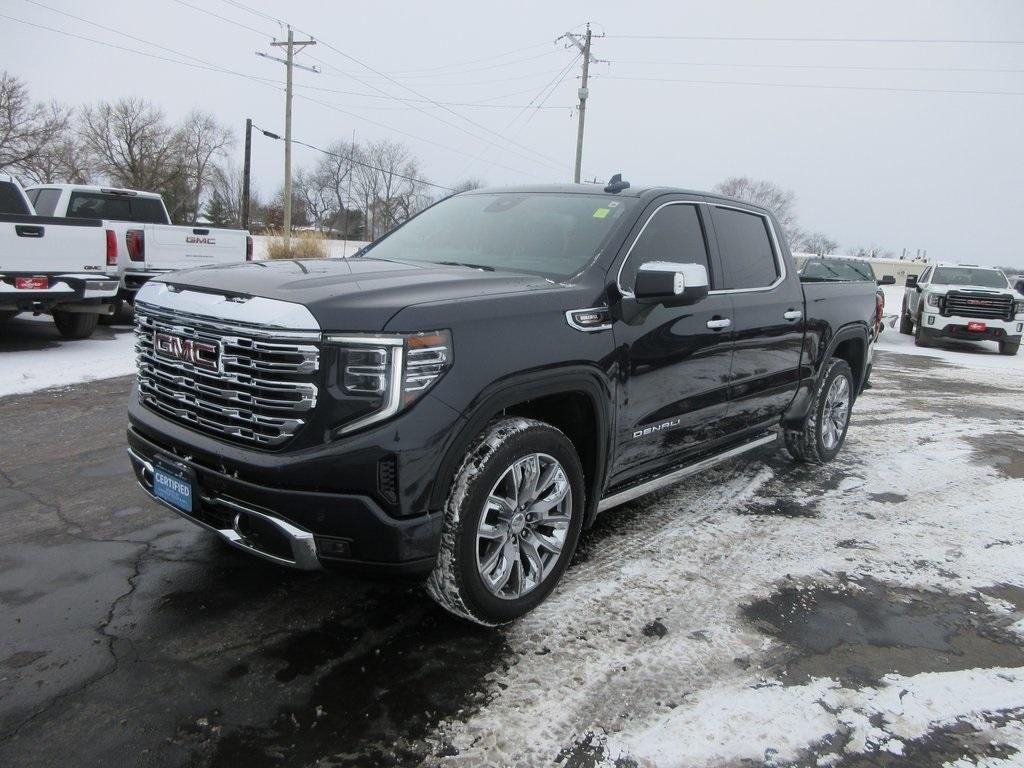 used 2023 GMC Sierra 1500 car, priced at $55,995