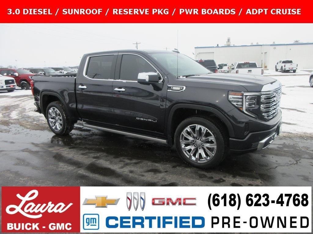 used 2023 GMC Sierra 1500 car, priced at $55,995