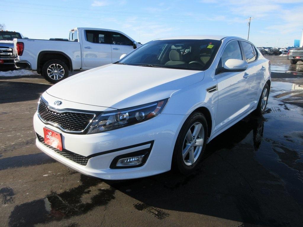 used 2015 Kia Optima car, priced at $8,995