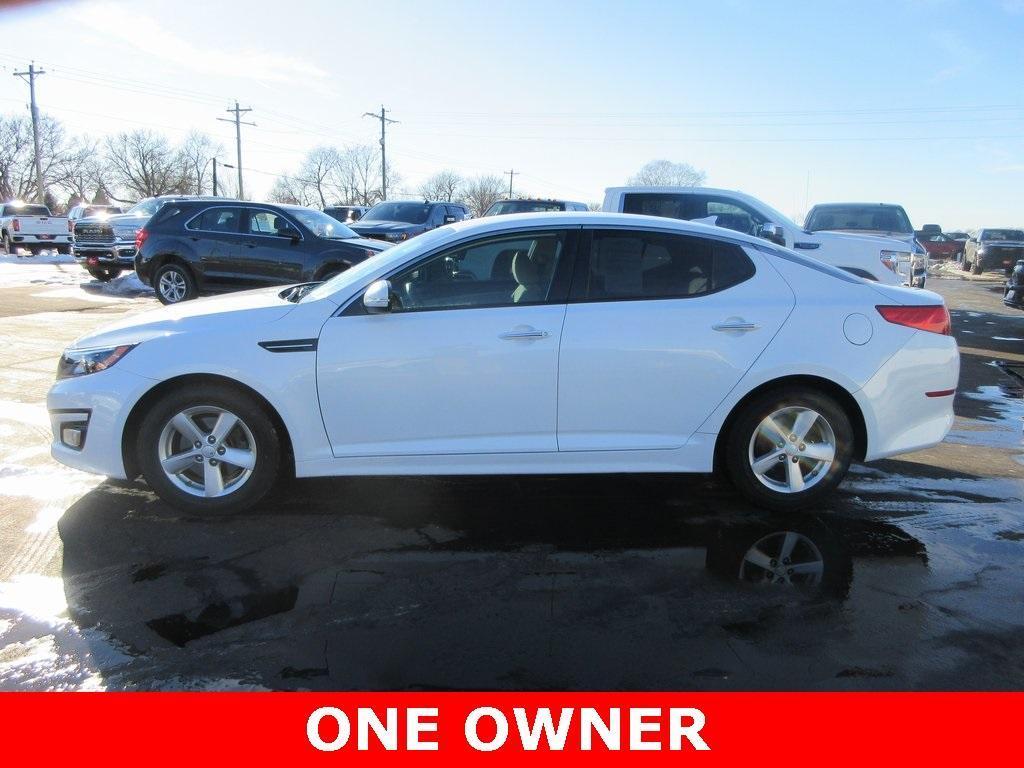 used 2015 Kia Optima car, priced at $8,995