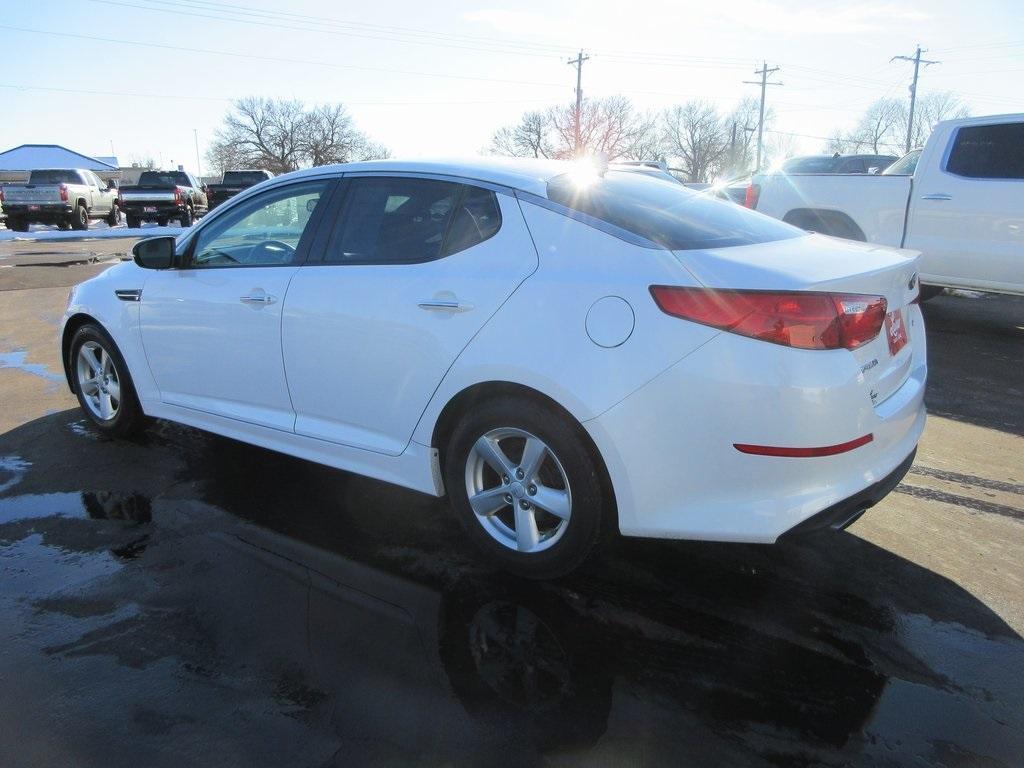 used 2015 Kia Optima car, priced at $8,995