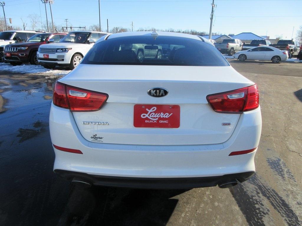 used 2015 Kia Optima car, priced at $8,995