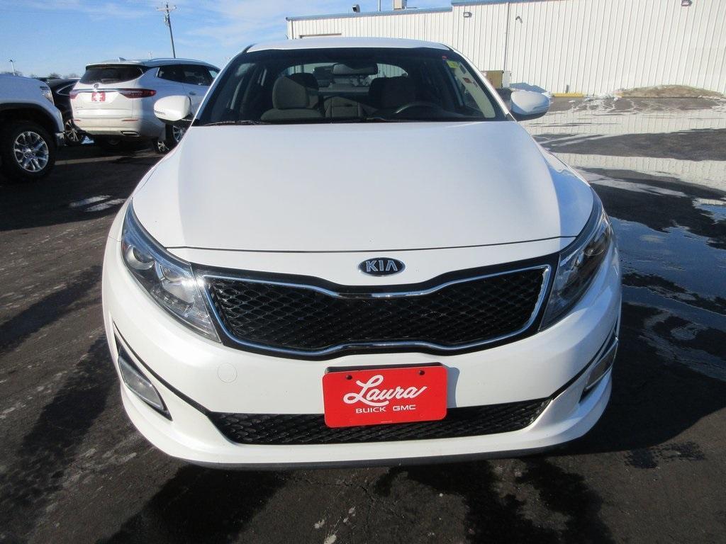 used 2015 Kia Optima car, priced at $8,995