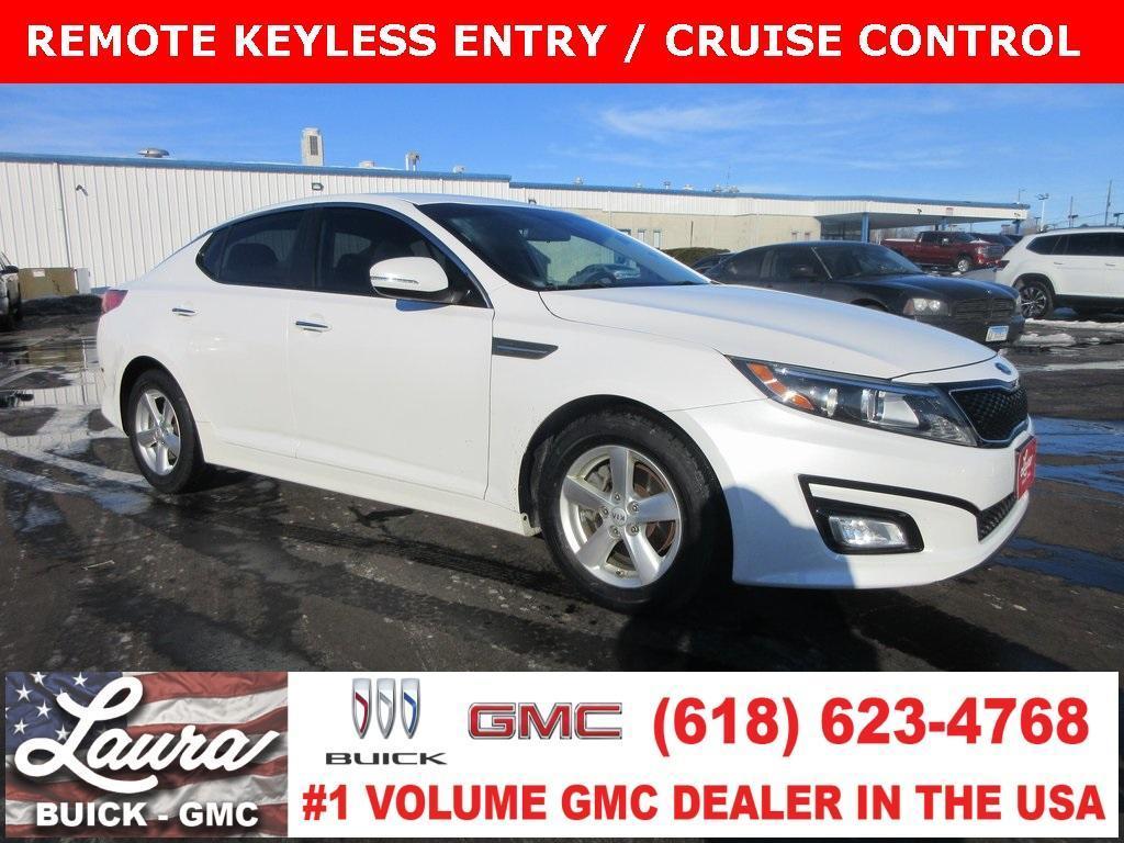 used 2015 Kia Optima car, priced at $8,995