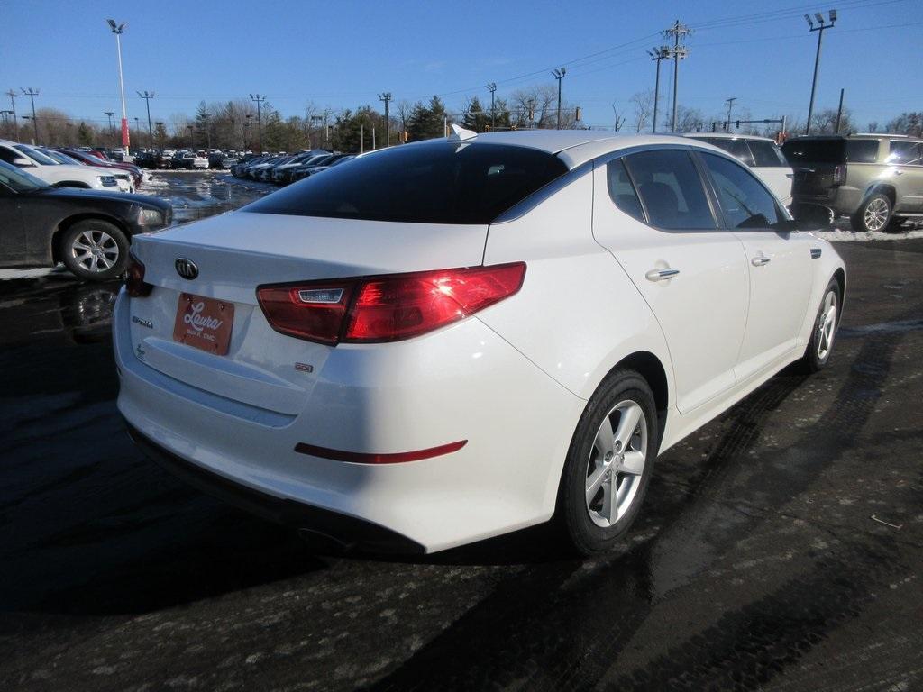 used 2015 Kia Optima car, priced at $8,995