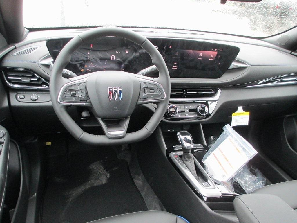 new 2025 Buick Envista car, priced at $28,272