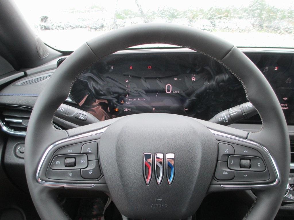 new 2025 Buick Envista car, priced at $28,272