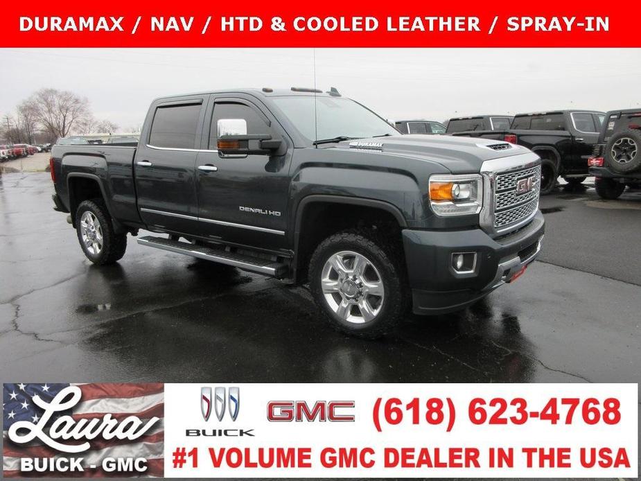 used 2018 GMC Sierra 2500 car, priced at $44,995