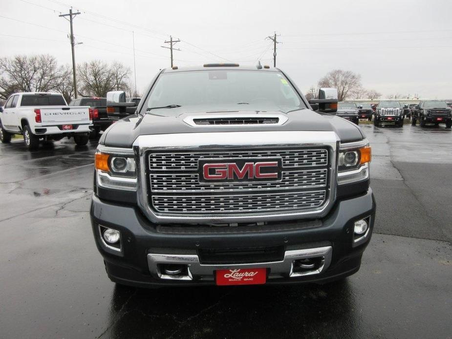 used 2018 GMC Sierra 2500 car, priced at $44,995