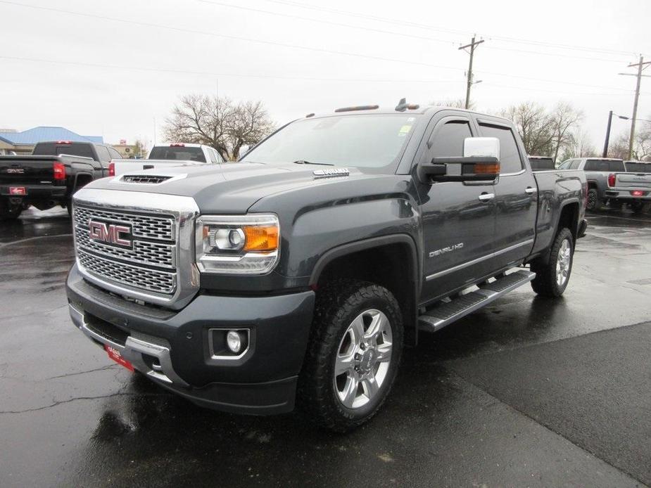 used 2018 GMC Sierra 2500 car, priced at $44,995