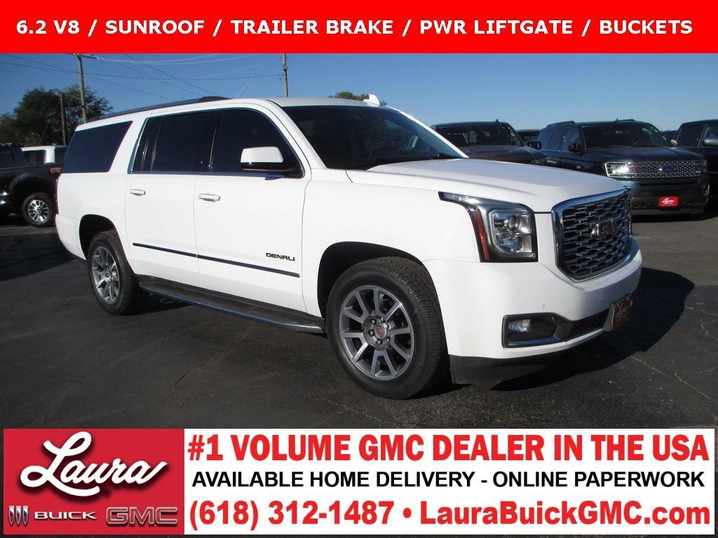 used 2019 GMC Yukon XL car, priced at $27,995