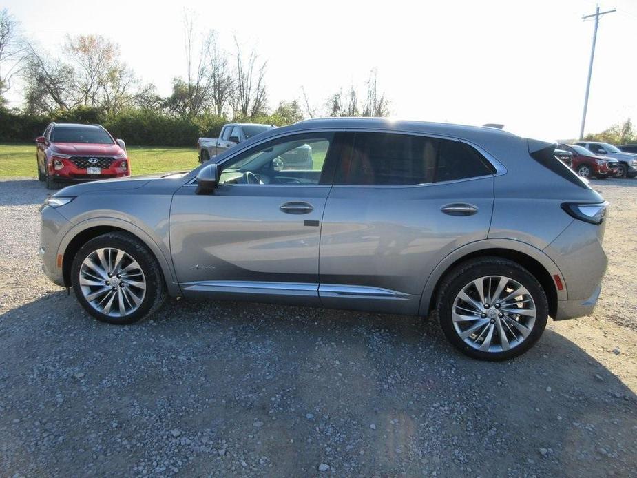 new 2025 Buick Envision car, priced at $45,652