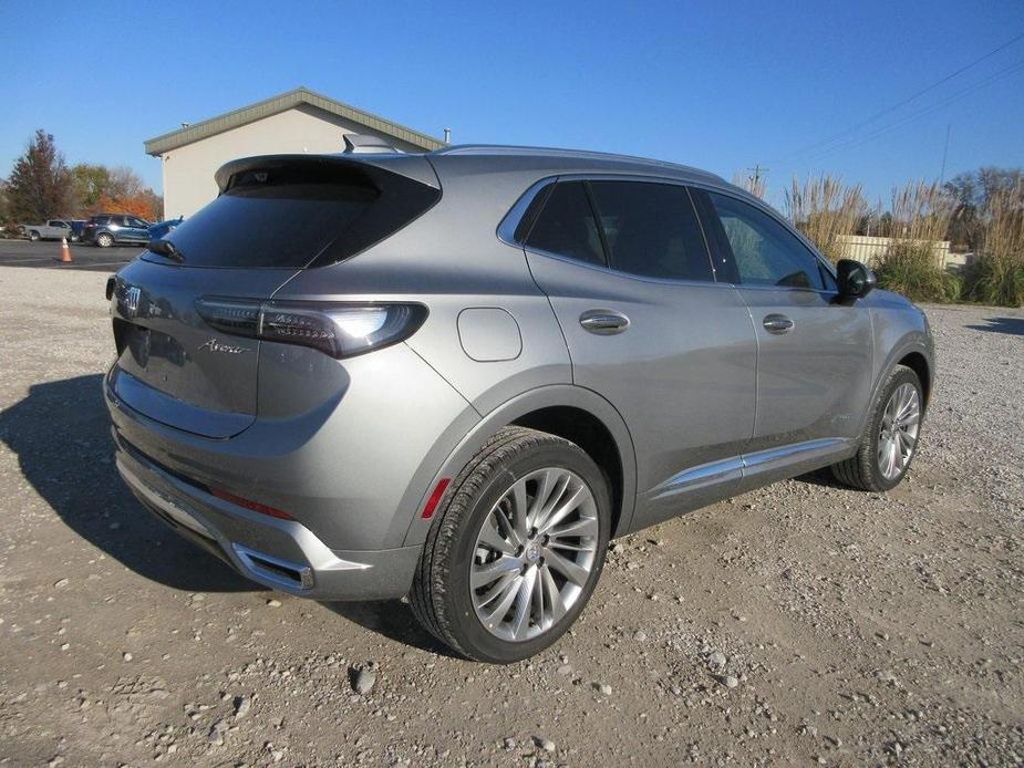 new 2025 Buick Envision car, priced at $45,652