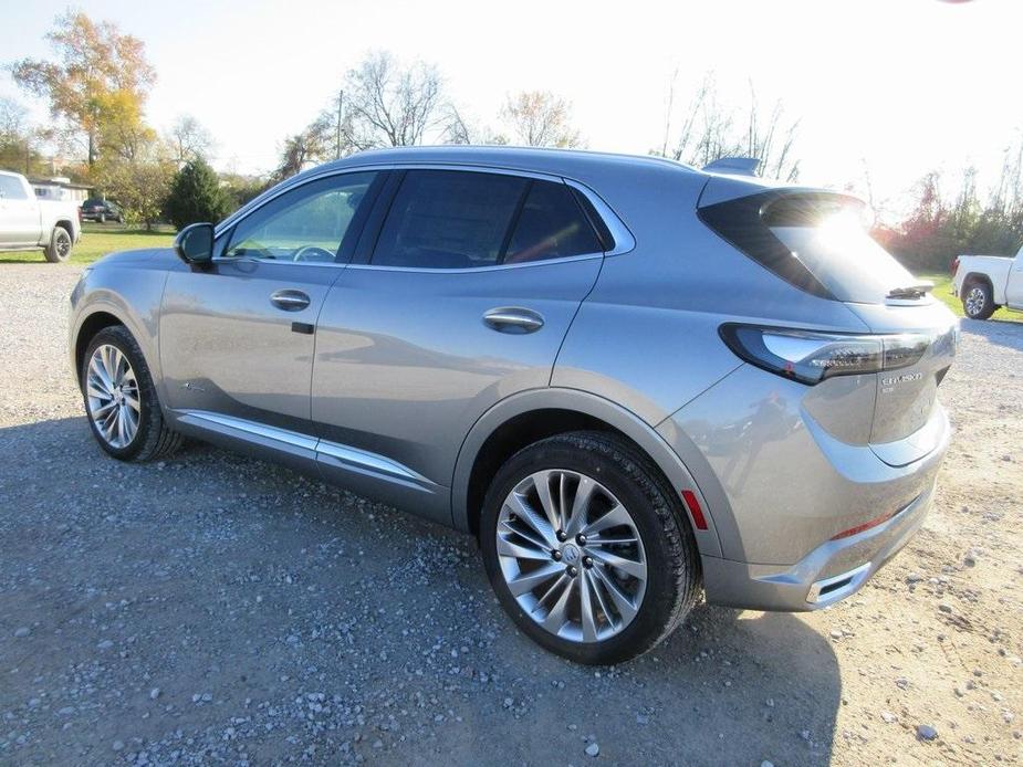 new 2025 Buick Envision car, priced at $45,652