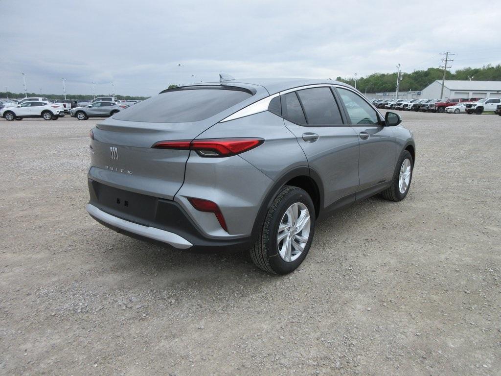 new 2025 Buick Envista car, priced at $26,861