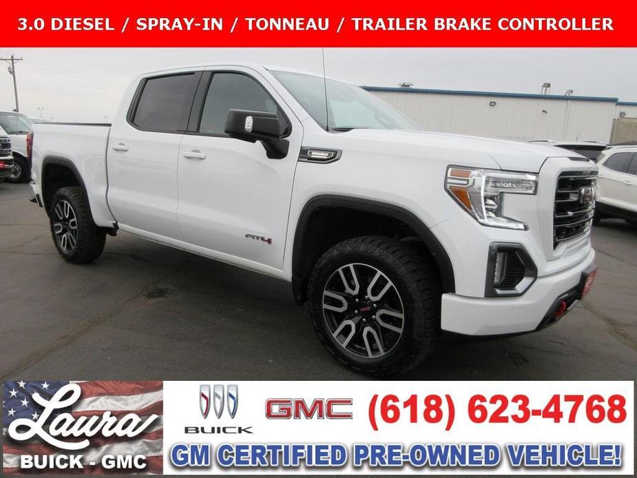 used 2021 GMC Sierra 1500 car, priced at $45,495