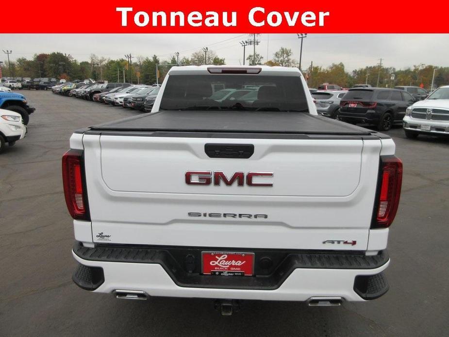 used 2021 GMC Sierra 1500 car, priced at $45,495