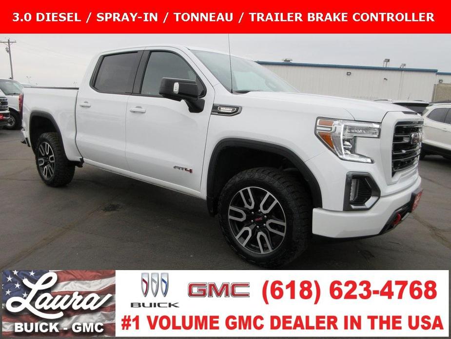 used 2021 GMC Sierra 1500 car, priced at $44,995