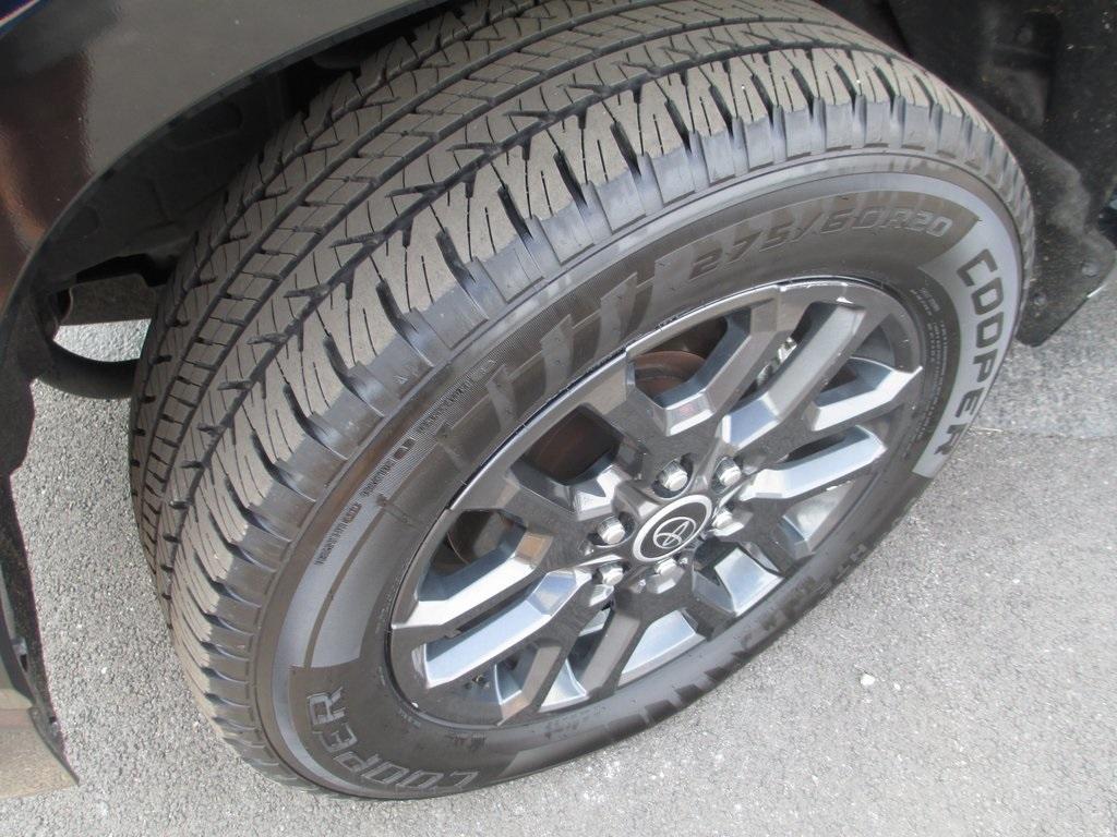 used 2022 Toyota Tundra Hybrid car, priced at $42,995
