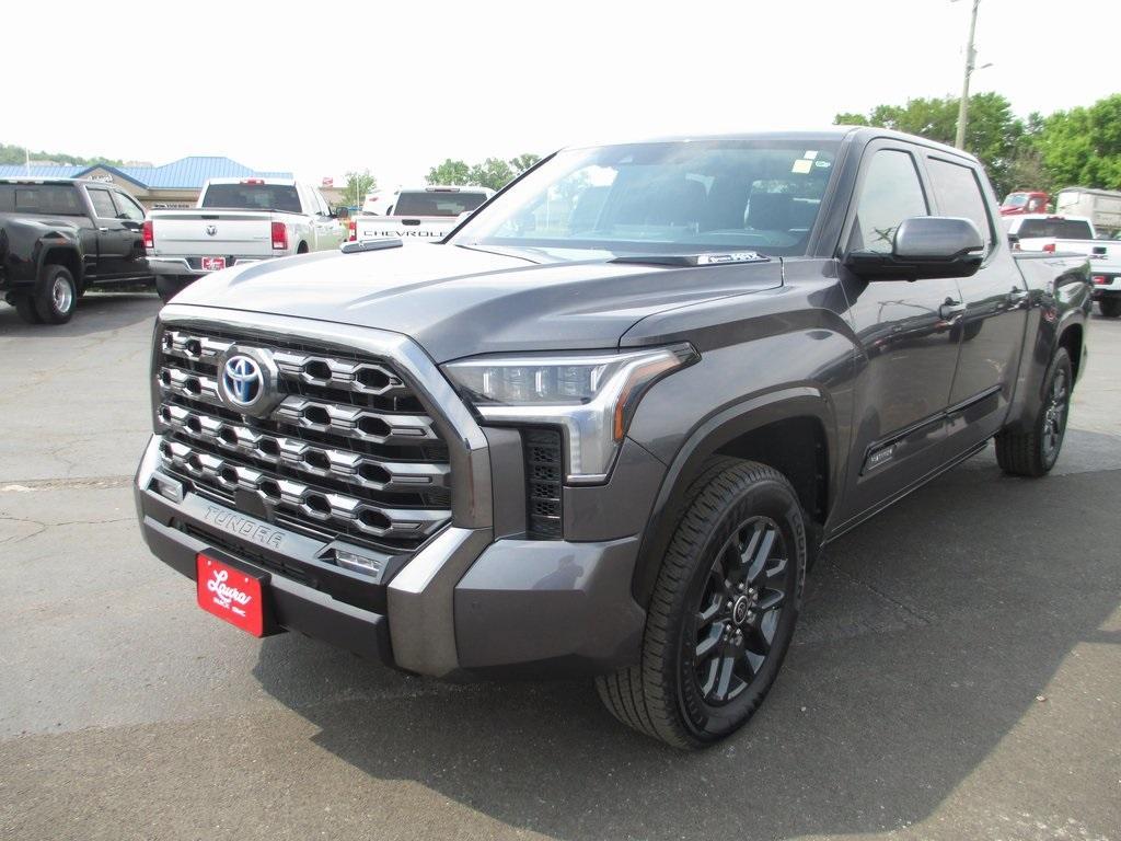used 2022 Toyota Tundra Hybrid car, priced at $42,995