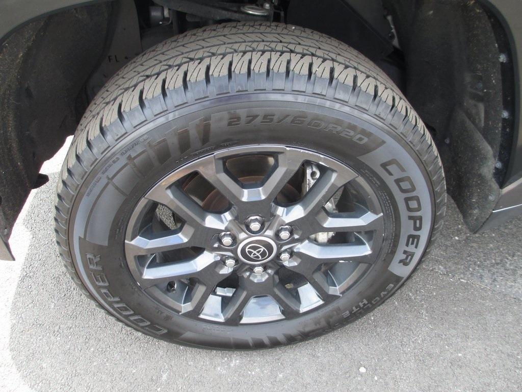 used 2022 Toyota Tundra Hybrid car, priced at $42,995